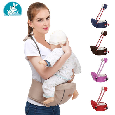 Baby's Carrier Waist Stool Baby Hold Hip Seat Belt Adjustable Toddler Kids Infant Sling for Newborns