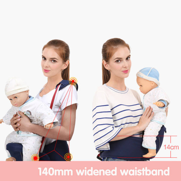 Baby's Carrier Waist Stool Baby Hold Hip Seat Belt Adjustable Toddler Kids Infant Sling for Newborns