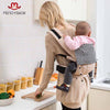 Ergonomic Baby Carriers Backpacks 5-36 months Portable Baby Sling Wrap Cotton Infant Newborn Baby Carrying Belt for Mom Dad