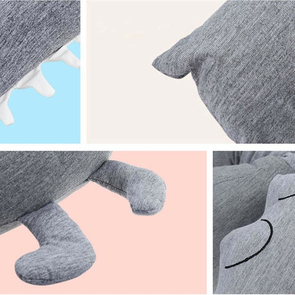 Baby Infant Crocodile Pillow Bumper Soft Anti-collision Newborn Crib Protector Around Guard 185cm