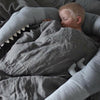 Baby Infant Crocodile Pillow Bumper Soft Anti-collision Newborn Crib Protector Around Guard 185cm