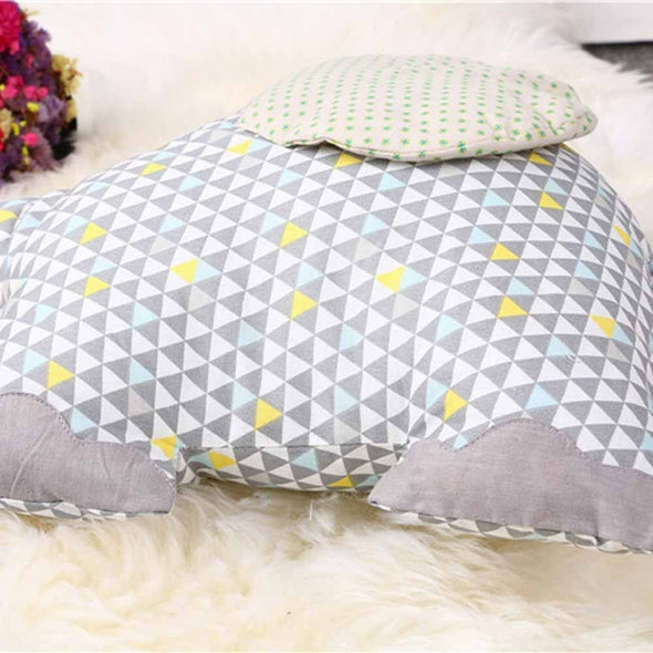 Baby Bed Crib Bumpers Baby Anti-collision Soft Cotton Newborn Nursery Pad Protector