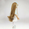 18" 45cm Baby Girl Doll Lifelike Handmade Girl Reborn Doll Tiny Flower Dress for Kids Best Gifts