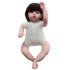 Simulation Doll Lifelike Reborn Baby Dolls Silicone 28" Alive Naked Toddler Girl Doll DIY Gifts