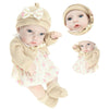 Twins Silicone Reborn Dolls Toys