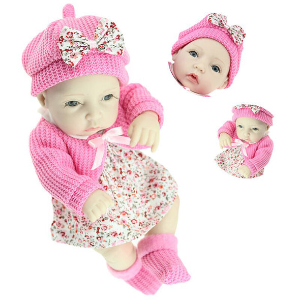 Twins Silicone Reborn Dolls Toys