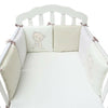Baby Cot Bed Bumper Soft Anti-fall Toddler Crib Bumper Protector Baby Bedding Circumference Cushion Set