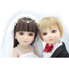 18''Handmade Realistic Baby Dolls Girl Boy Toy