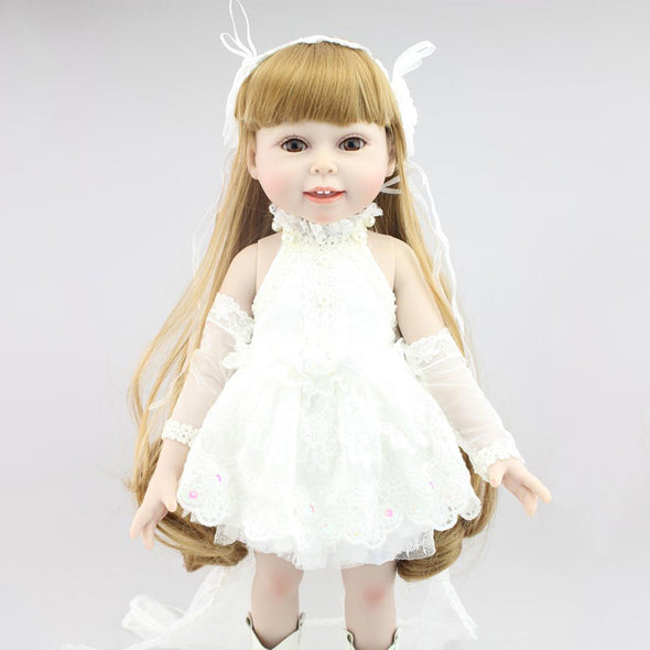 18"  Bride Princess Doll