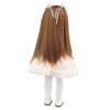 18'' Cute Baby Dolls Long-hair Brown Eyes American Girl Toy Doll Gifts DIY