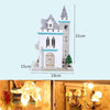 Miniature 3D DIY Dollhouse Handmade Lifelike Wood Doll Houses for Children Gifts Toys