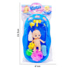 Baby Kid Bath Time Toy Set Bath Doll Duckling Marine Ball Bathroom Play Water Toys