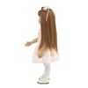 18'' Cute Baby Dolls Long-hair Brown Eyes American Girl Toy Doll Gifts DIY