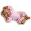 20" Realistic Reborn Baby Doll Cloth Body Soft Silicone Lifelike Dolls