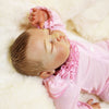 20" Realistic Reborn Baby Doll Cloth Body Soft Silicone Lifelike Dolls