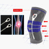 Knee Support Protect Gym Sport Fitness Running Cycling Braces Kneepad Elastic Nylon Silicon Padded Knee Pad Warm Sleeve 1 PcsK