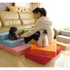 Breathable Mesh Foldable Pet Stairs Detachable Dog Bed Stairs Ramp 2 Steps Ladder Puppy Cat Cushion Mat