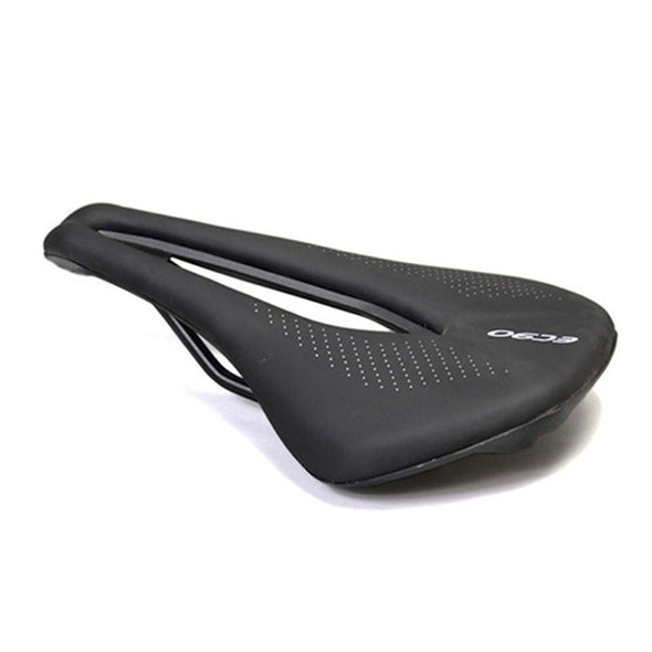 Breathable Bicycle Seat Saddle MTB Ergonomic Groove Bike Saddle EV Soft Cushion 240*143mm Training Type Road Bike Racing Saddle