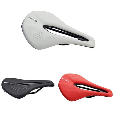 Breathable Bicycle Seat Saddle MTB Ergonomic Groove Bike Saddle EV Soft Cushion 240*143mm Training Type Road Bike Racing Saddle