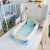 Infant Baby Nest Bed Toddler Size Nest Fish Bunny Portable Crib Sleeper Baby Artifact Bed Nest for Newborn and Toddlers