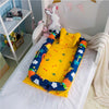 Infant Baby Nest Bed Toddler Size Nest Fish Bunny Portable Crib Sleeper Baby Artifact Bed Nest for Newborn and Toddlers