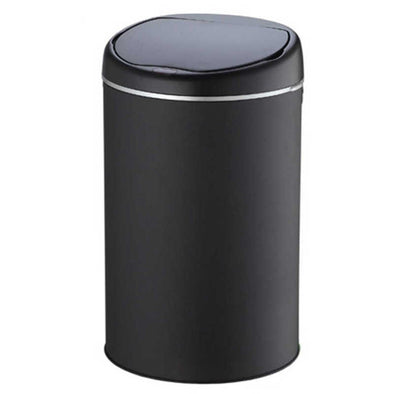 Fashion 6L Inductive Type Trash Can Intelligence Smart Sensor Automatic Kitchen and Toilet Rubbish Bin Stainless Steel Waste Bin