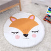 Hot Mat Baby Play Blanket Infant Cotton Mats Sleeping Crawling Pad Soft Multi Style Game Carpet Clock Cactus Animal Pattern Kids Rug Toy