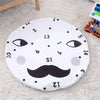 Hot Mat Baby Play Blanket Infant Cotton Mats Sleeping Crawling Pad Soft Multi Style Game Carpet Clock Cactus Animal Pattern Kids Rug Toy