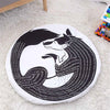 Hot Mat Baby Play Blanket Infant Cotton Mats Sleeping Crawling Pad Soft Multi Style Game Carpet Clock Cactus Animal Pattern Kids Rug Toy