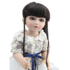 18'' Joint Dolls Handmade Realistic Baby Dolls for Girl Boy Toy Ball Baby Lifelike Dolls As Birthday Christmas Gift