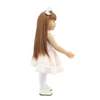 18'' Cute Baby Dolls Long-hair Brown Eyes American Girl Toy Doll Gifts DIY