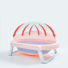 Baby Folding Tub Portable Multifunction Lovely Baby Bath Tub Newborn Supplies Wash Basin