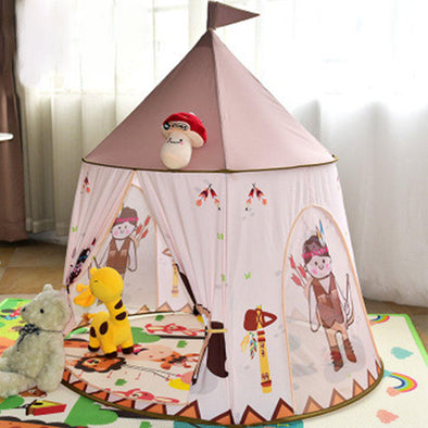 Baby Tent Game House Child Tent Child Indoor Princess Toy Environmental Friendly Baby Game Tents