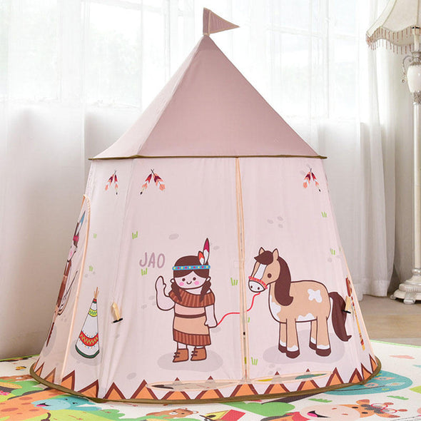 Baby Tent Game House Child Tent Child Indoor Princess Toy Environmental Friendly Baby Game Tents