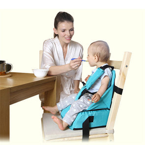 Children's Portable Booster Seats Folding Dining Chair Baby Dining Table Small Chair Baby Table Stool