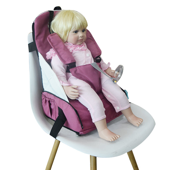 Children's Portable Booster Seats Folding Dining Chair Baby Dining Table Small Chair Baby Table Stool