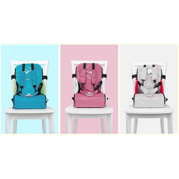 Children's Portable Booster Seats Folding Dining Chair Baby Dining Table Small Chair Baby Table Stool