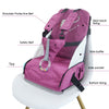 Children's Portable Booster Seats Folding Dining Chair Baby Dining Table Small Chair Baby Table Stool