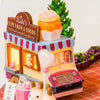 Miniature Dollhouse Lighting Handmade Resin Doll House Furniture Dolls House DIY Kit for Children Gifts