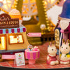 Miniature Dollhouse Lighting Handmade Resin Doll House Furniture Dolls House DIY Kit for Children Gifts