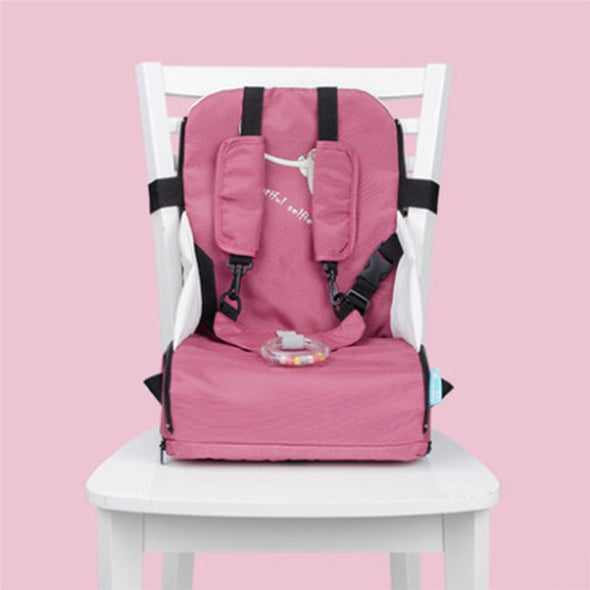 Children's Portable Booster Seats Folding Dining Chair Baby Dining Table Small Chair Baby Table Stool