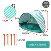 Summer Kids Beach Tent Pool  Awning Tent Portable Build Outdoor Baby Kids Play House Tent Toys