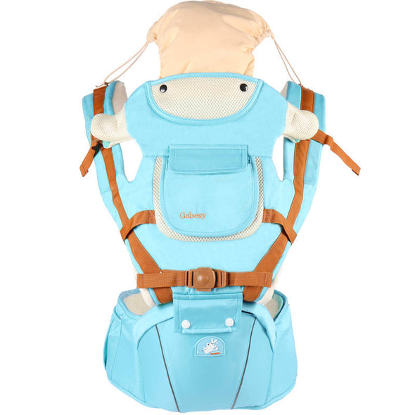 Multifunctional Baby Carrier Breathable Baby Sling Wrap Belt Newborn Baby Strap Mother Waist Back Stool