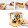 3D  DIY Mini Dollhouse Handmade Realistic Miniature Dollhouse Furniture Toys for Children Gifts