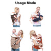 Multifunctional Baby Carrier Children's waist stool Baby Sling Backpack Newborn Infant Carrying Belt