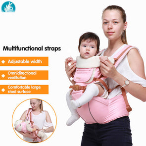 Multifunctional Baby Carrier Breathable Baby Sling Wrap Belt Newborn Baby Strap Mother Waist Back Stool