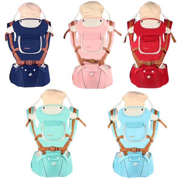 Multifunctional Baby Carrier Breathable Baby Sling Wrap Belt Newborn Baby Strap Mother Waist Back Stool