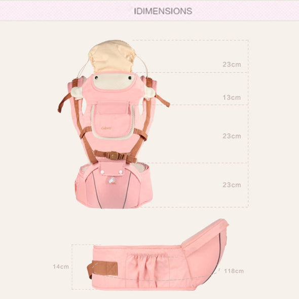 Multifunctional Baby Carrier Breathable Baby Sling Wrap Belt Newborn Baby Strap Mother Waist Back Stool