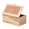 Creative Wooden Useless Electronic Box Cute Tiger Funny Toy Gift Decompression Toys Interesting Gifts