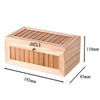 Creative Wooden Useless Electronic Box Cute Tiger Funny Toy Gift Decompression Toys Interesting Gifts